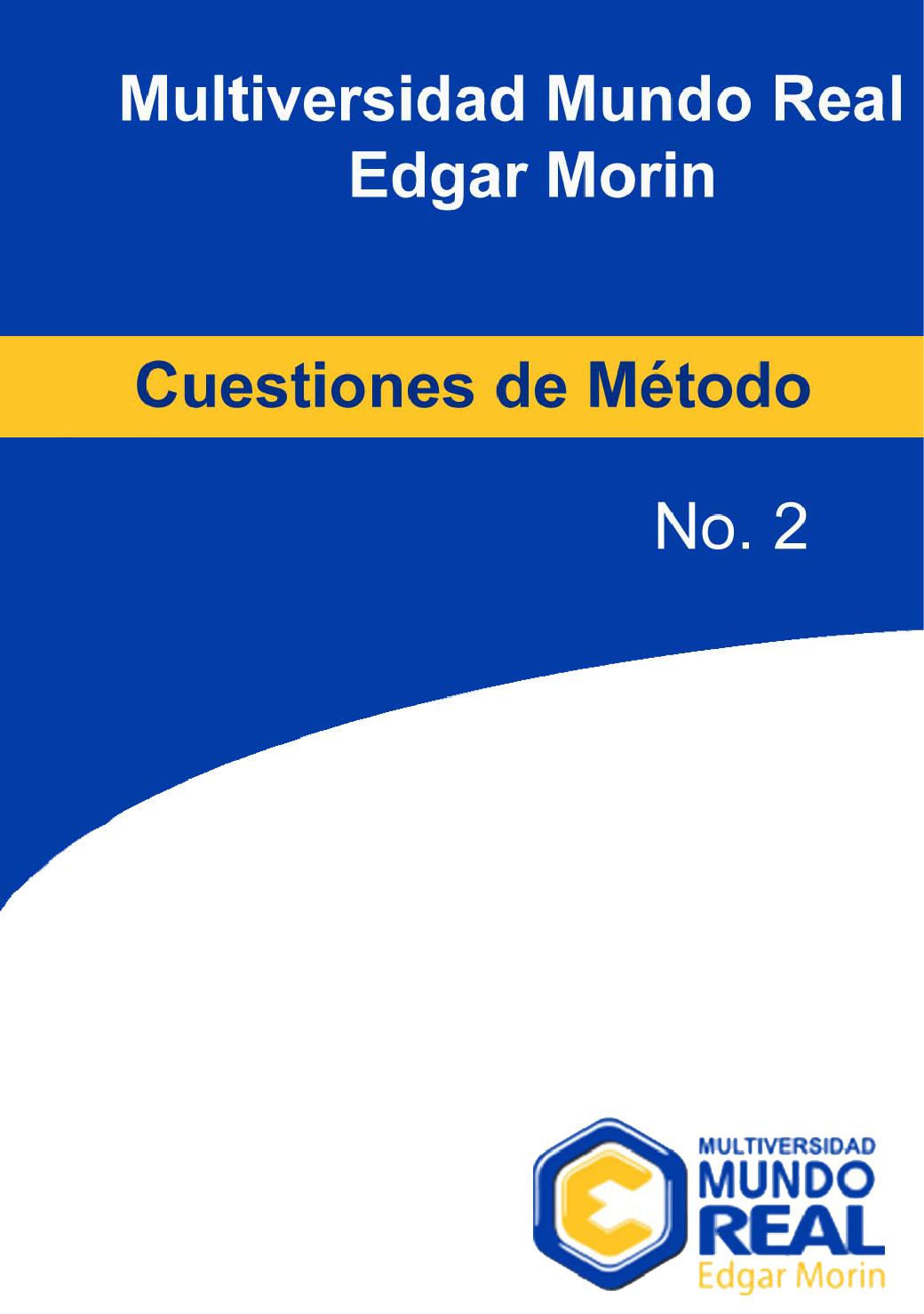 Cuestiones de Método 2